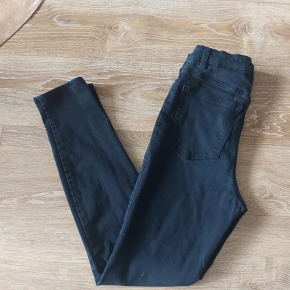 H&m size 6 skinny jean black - Picture 4 of 4